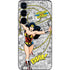 DC Comics Wonder Woman Classic Action Pose Galaxy S25 Skin